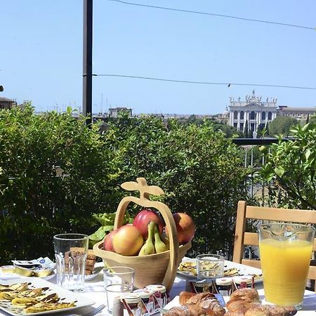 Terrazza Sotto Le Stelle Hotel Rzym Zewnętrze zdjęcie