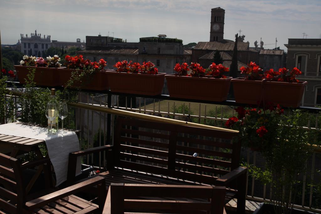 Terrazza Sotto Le Stelle Hotel Rzym Pokój zdjęcie