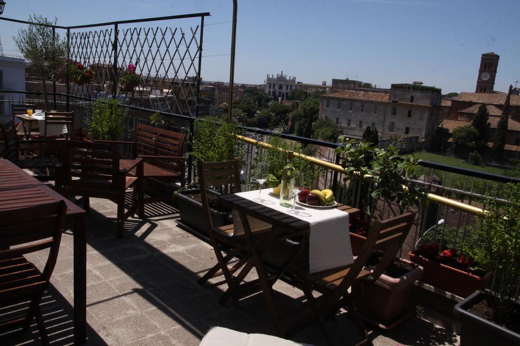 Terrazza Sotto Le Stelle Hotel Rzym Zewnętrze zdjęcie