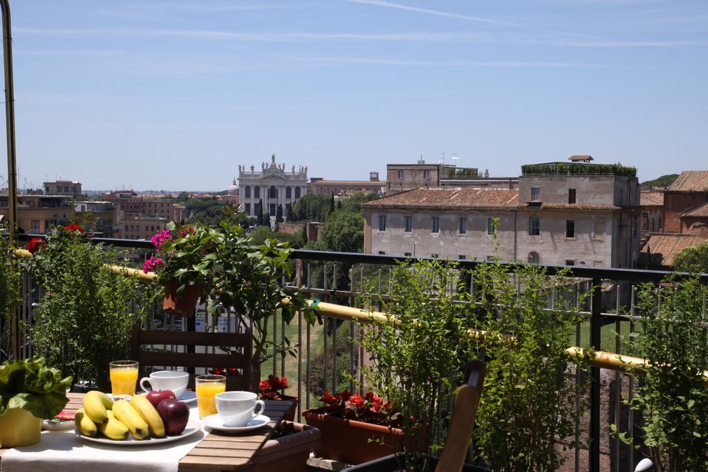 Terrazza Sotto Le Stelle Hotel Rzym Pokój zdjęcie