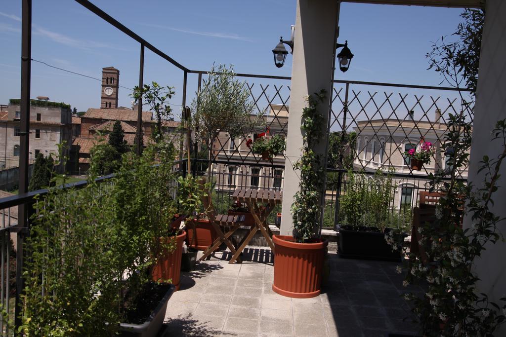 Terrazza Sotto Le Stelle Hotel Rzym Zewnętrze zdjęcie