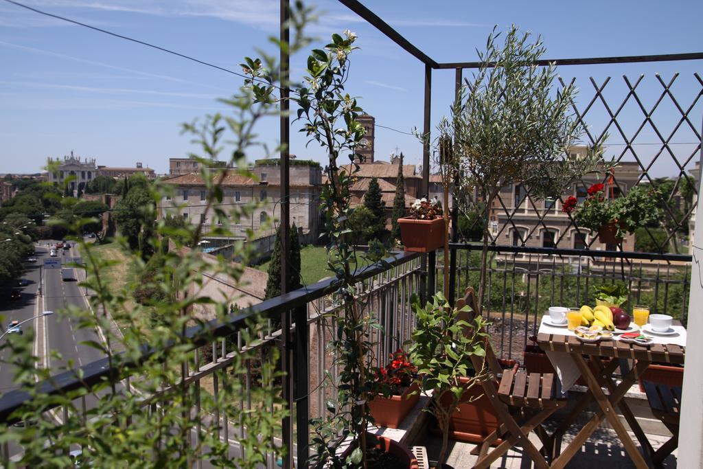 Terrazza Sotto Le Stelle Hotel Rzym Pokój zdjęcie