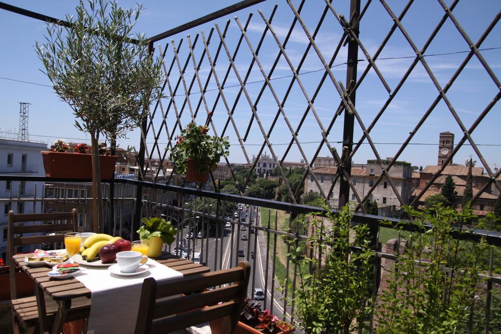 Terrazza Sotto Le Stelle Hotel Rzym Zewnętrze zdjęcie