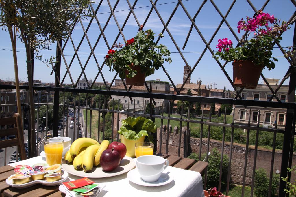 Terrazza Sotto Le Stelle Hotel Rzym Zewnętrze zdjęcie