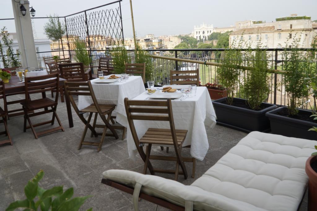 Terrazza Sotto Le Stelle Hotel Rzym Pokój zdjęcie