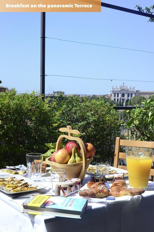 Terrazza Sotto Le Stelle Hotel Rzym Zewnętrze zdjęcie